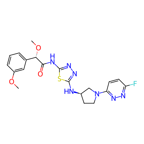 Chemical structure of BindingDB Monomer ID 387008