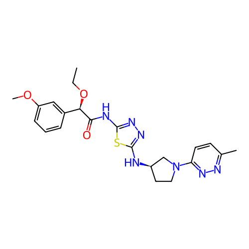 Chemical structure of BindingDB Monomer ID 387010