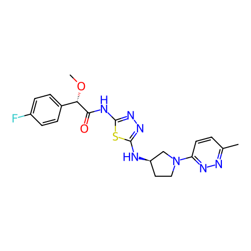 Chemical structure of BindingDB Monomer ID 387011