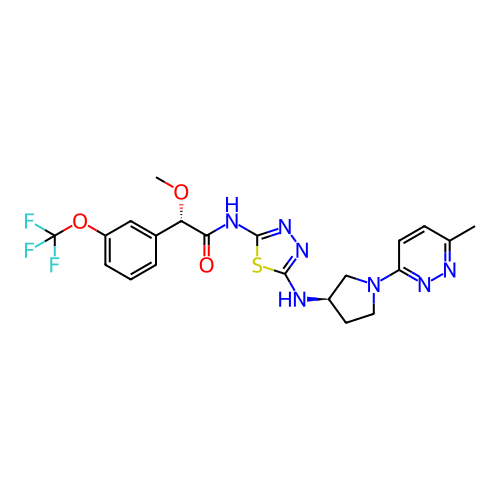 Chemical structure of BindingDB Monomer ID 387015