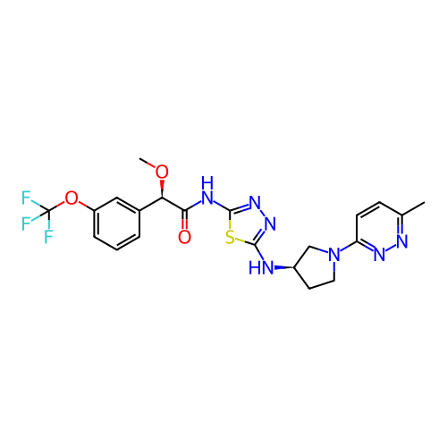 Chemical structure of BindingDB Monomer ID 387016