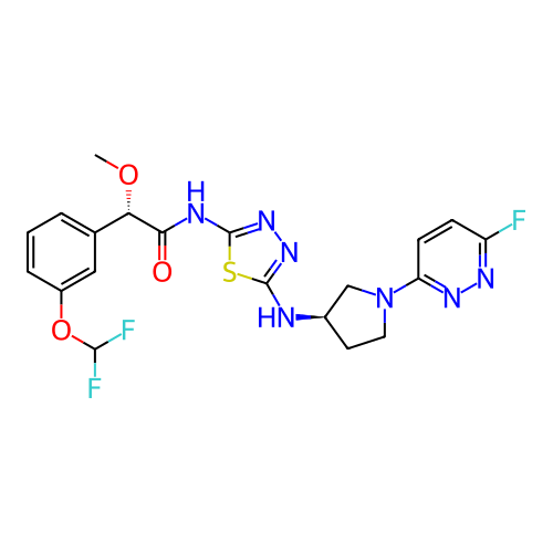 Chemical structure of BindingDB Monomer ID 387019