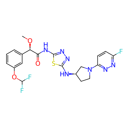 Chemical structure of BindingDB Monomer ID 387020