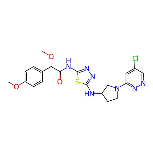 Chemical structure of BindingDB Monomer ID 387023