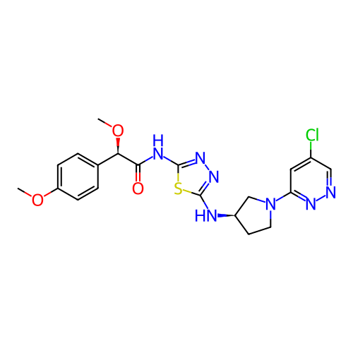 Chemical structure of BindingDB Monomer ID 387024