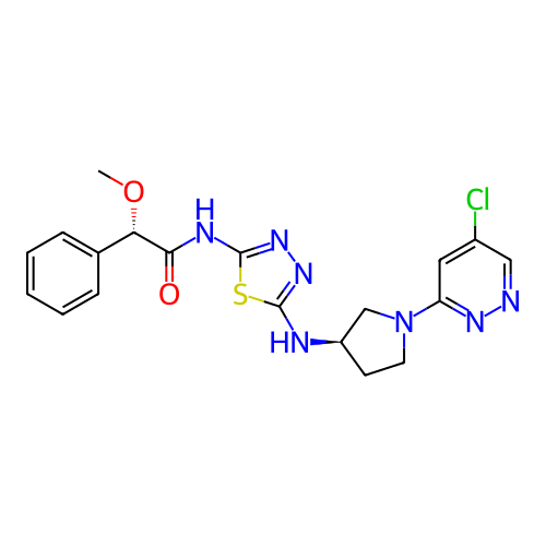 Chemical structure of BindingDB Monomer ID 387025