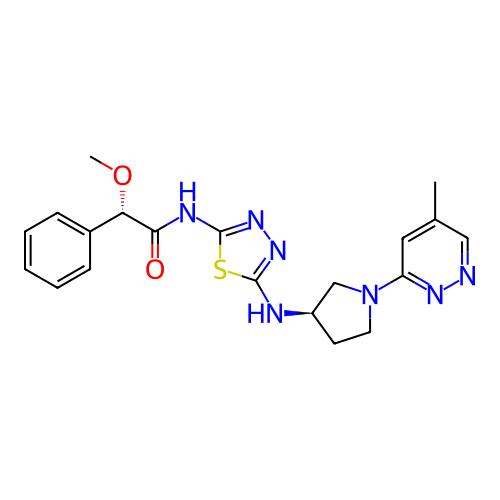 Chemical structure of BindingDB Monomer ID 387026