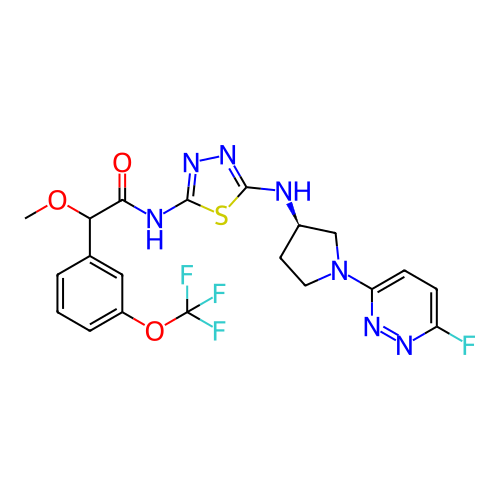 Chemical structure of BindingDB Monomer ID 387030