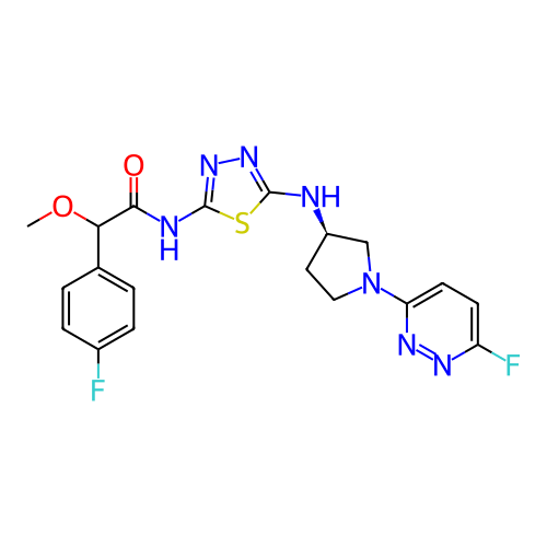 Chemical structure of BindingDB Monomer ID 387032