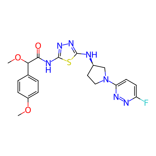 Chemical structure of BindingDB Monomer ID 387034