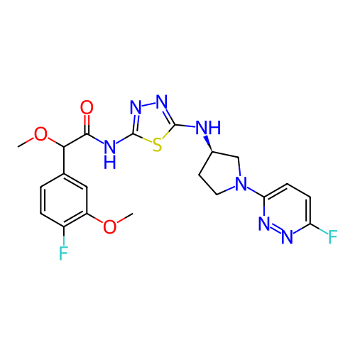 Chemical structure of BindingDB Monomer ID 387036