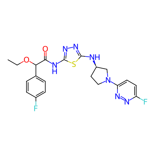 Chemical structure of BindingDB Monomer ID 387038