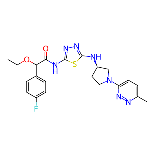 Chemical structure of BindingDB Monomer ID 387040
