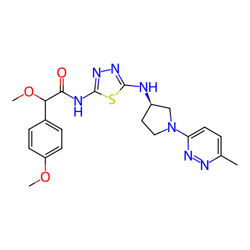 Chemical structure of BindingDB Monomer ID 387042