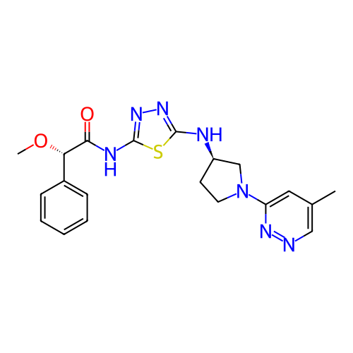 Chemical structure of BindingDB Monomer ID 387044