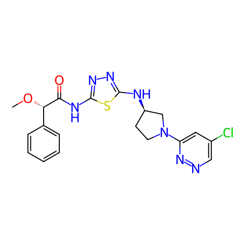 Chemical structure of BindingDB Monomer ID 387045