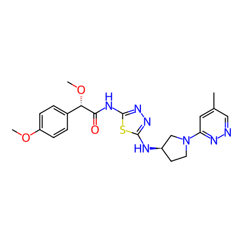 Chemical structure of BindingDB Monomer ID 387046