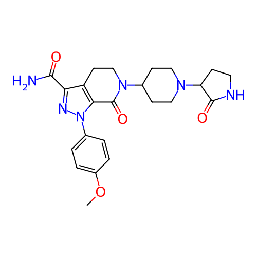 Chemical structure of BindingDB Monomer ID 387059