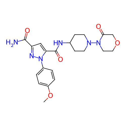 Chemical structure of BindingDB Monomer ID 387069