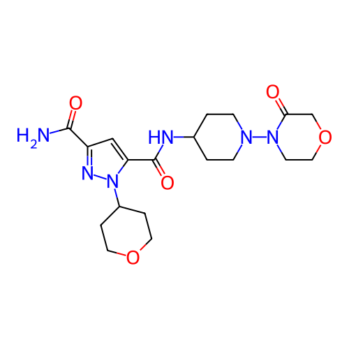Chemical structure of BindingDB Monomer ID 387074