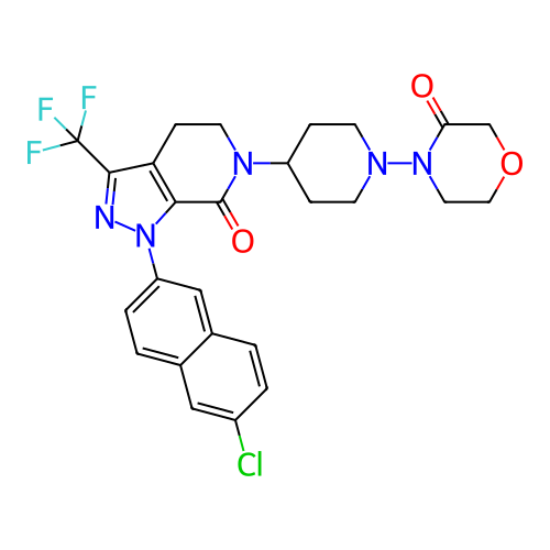 Chemical structure of BindingDB Monomer ID 387078