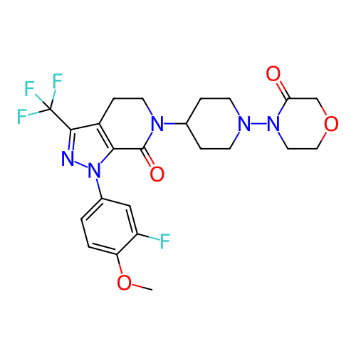 Chemical structure of BindingDB Monomer ID 387082