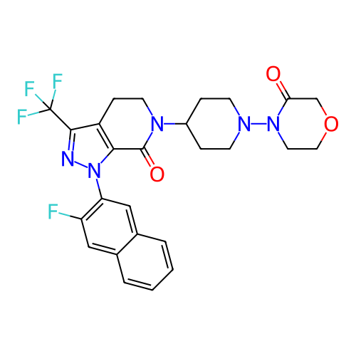 Chemical structure of BindingDB Monomer ID 387083