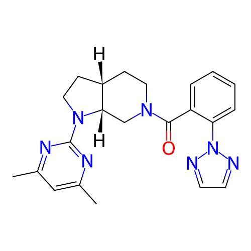 Chemical structure of BindingDB Monomer ID 387088