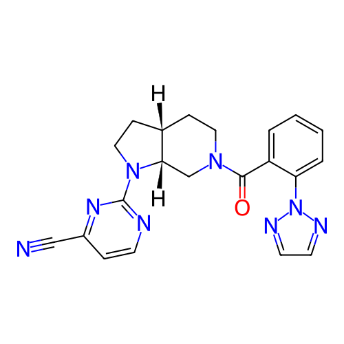 Chemical structure of BindingDB Monomer ID 387089