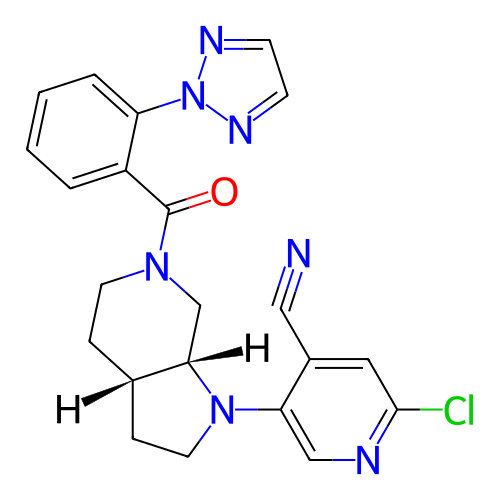 Chemical structure of BindingDB Monomer ID 387101