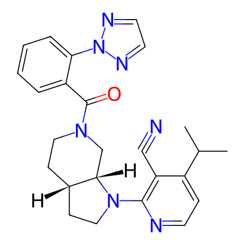 Chemical structure of BindingDB Monomer ID 387104