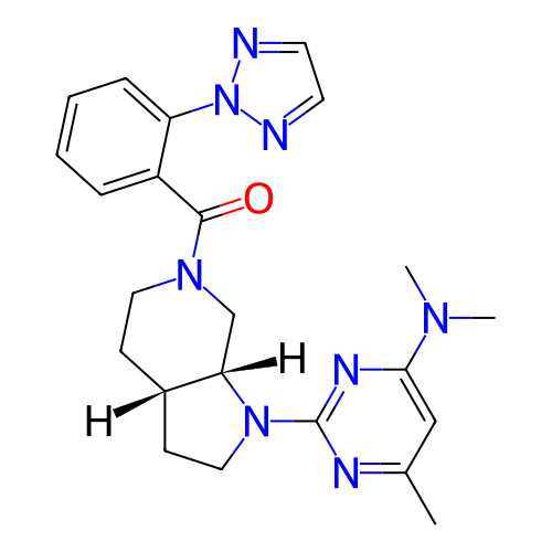 Chemical structure of BindingDB Monomer ID 387105