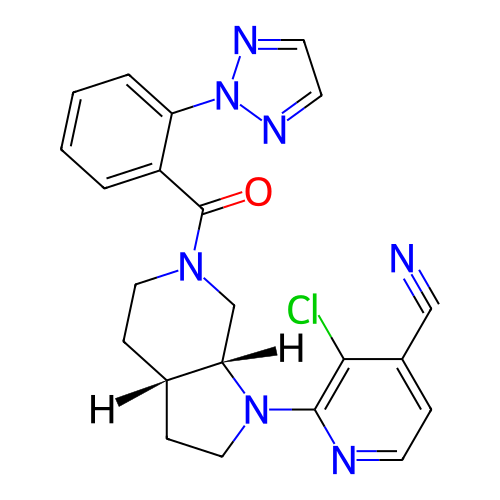 Chemical structure of BindingDB Monomer ID 387106