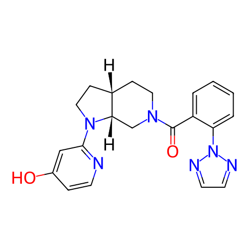Chemical structure of BindingDB Monomer ID 387107