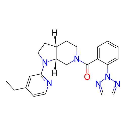 Chemical structure of BindingDB Monomer ID 387108