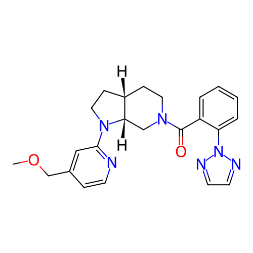 Chemical structure of BindingDB Monomer ID 387109