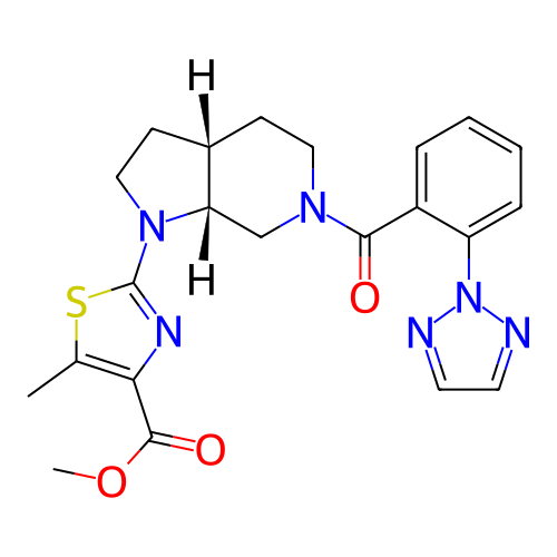 Chemical structure of BindingDB Monomer ID 387117