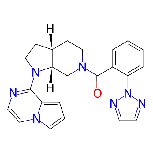 Chemical structure of BindingDB Monomer ID 387119