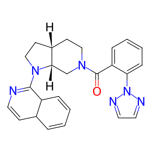 Chemical structure of BindingDB Monomer ID 387121
