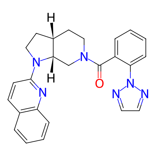 Chemical structure of BindingDB Monomer ID 387123