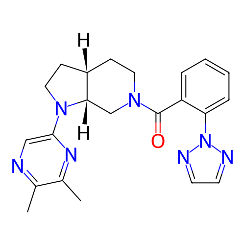 Chemical structure of BindingDB Monomer ID 387126