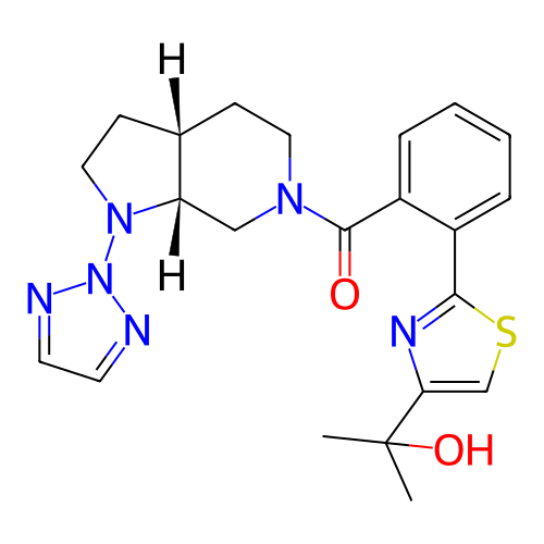Chemical structure of BindingDB Monomer ID 387129