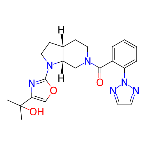 Chemical structure of BindingDB Monomer ID 387130