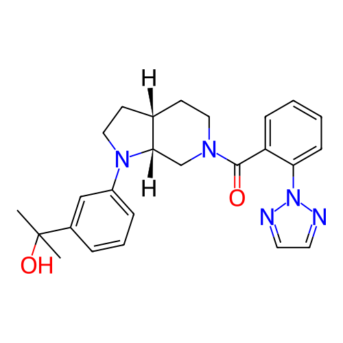 Chemical structure of BindingDB Monomer ID 387132
