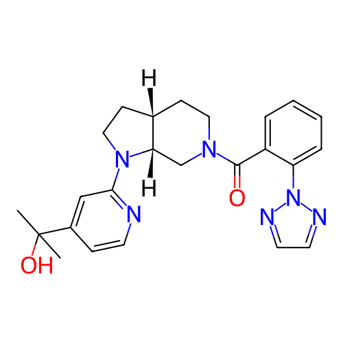 Chemical structure of BindingDB Monomer ID 387133