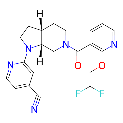 Chemical structure of BindingDB Monomer ID 387135
