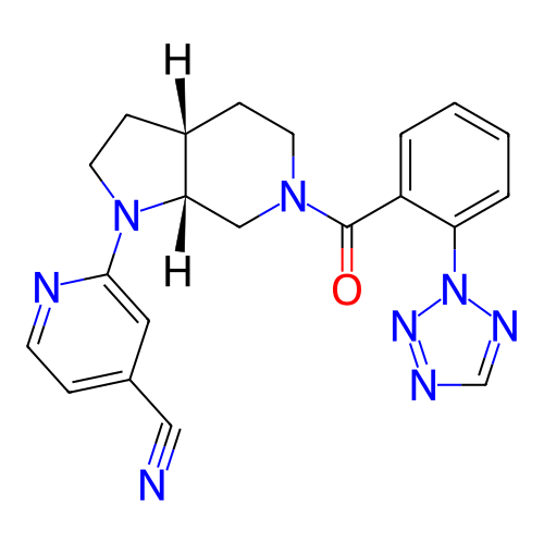Chemical structure of BindingDB Monomer ID 387136