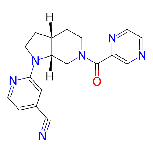 Chemical structure of BindingDB Monomer ID 387138