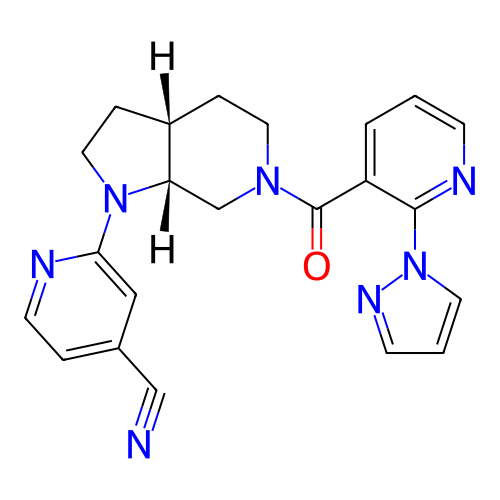 Chemical structure of BindingDB Monomer ID 387139
