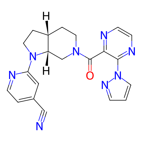 Chemical structure of BindingDB Monomer ID 387140